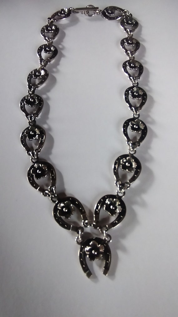 Collier Ras Du Cou En Argent Sterling Et Améthystes De Niels Erik From - Occasion