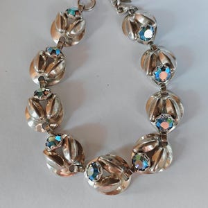 Herman Siersbol Denmark vintage sterling silver bracelet.
