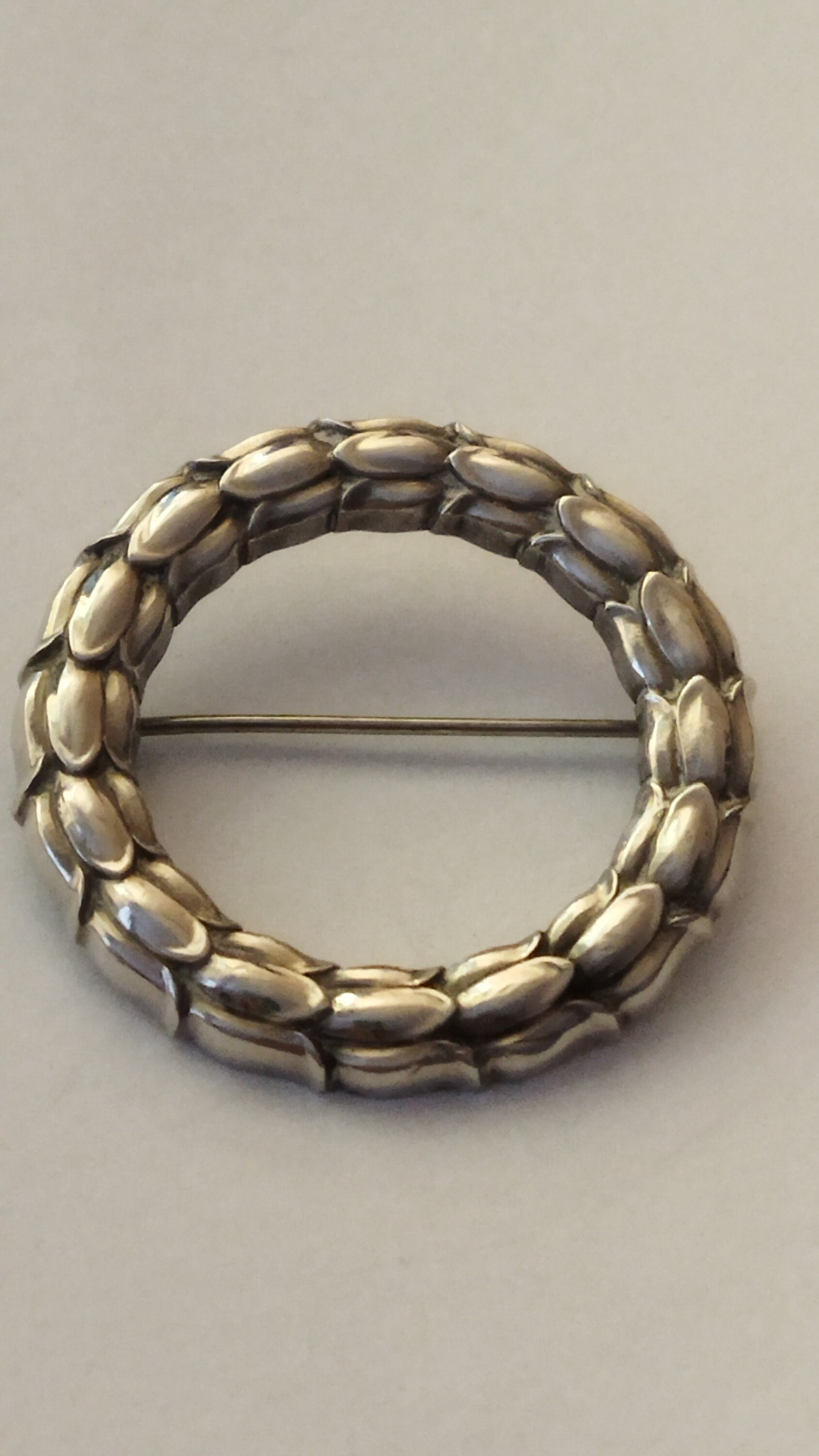 George Jensen Sterling Silver Brooch #301 - Etsy