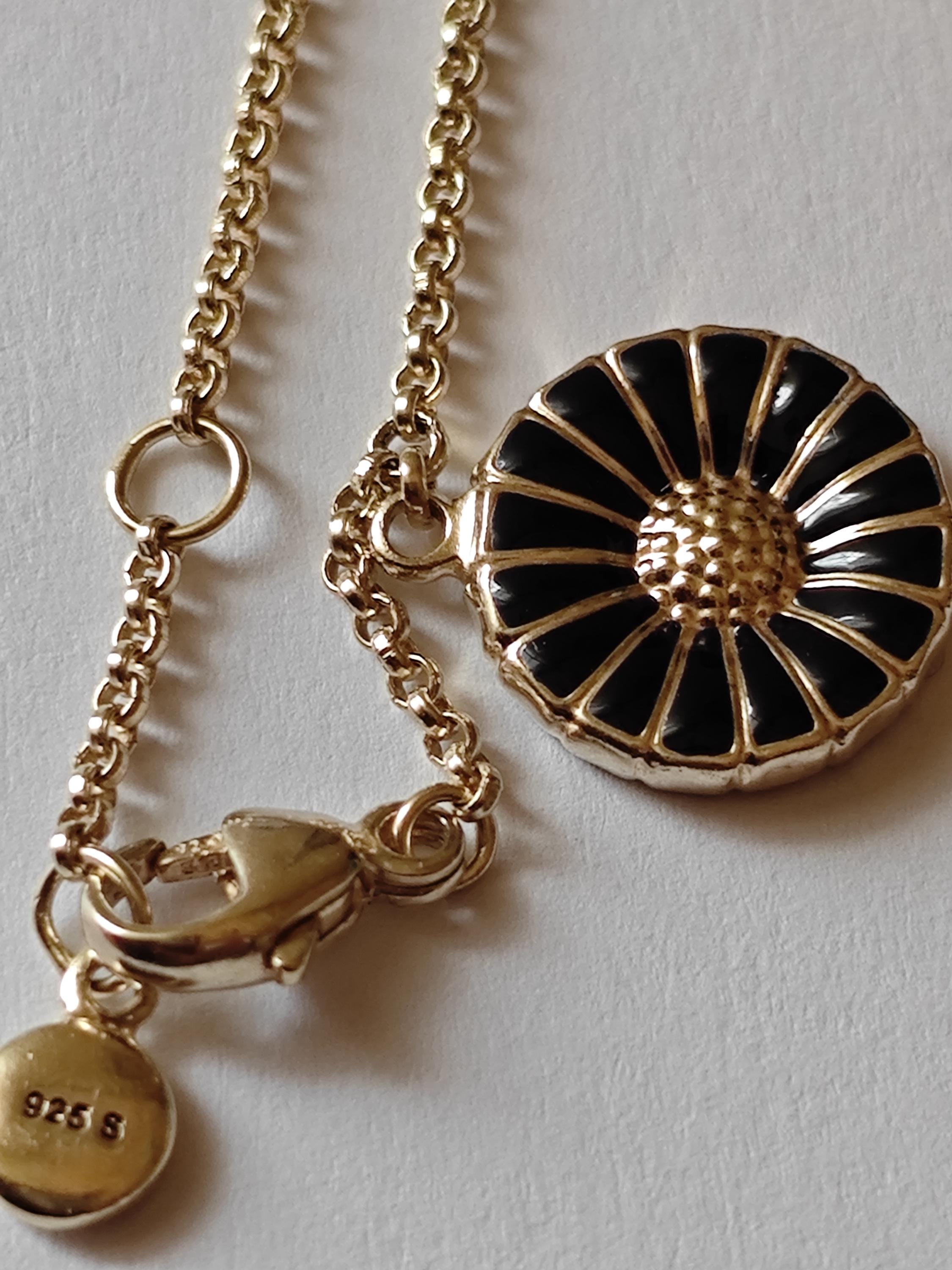 Georg Jensen Black Daisy - Etsy display picture 1