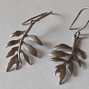 Julie Sandlau sterling silver earrings.