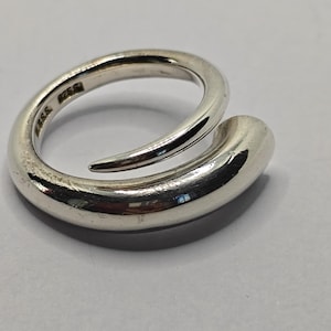 W.&S.Sorensen Denmark sterling silver ring.