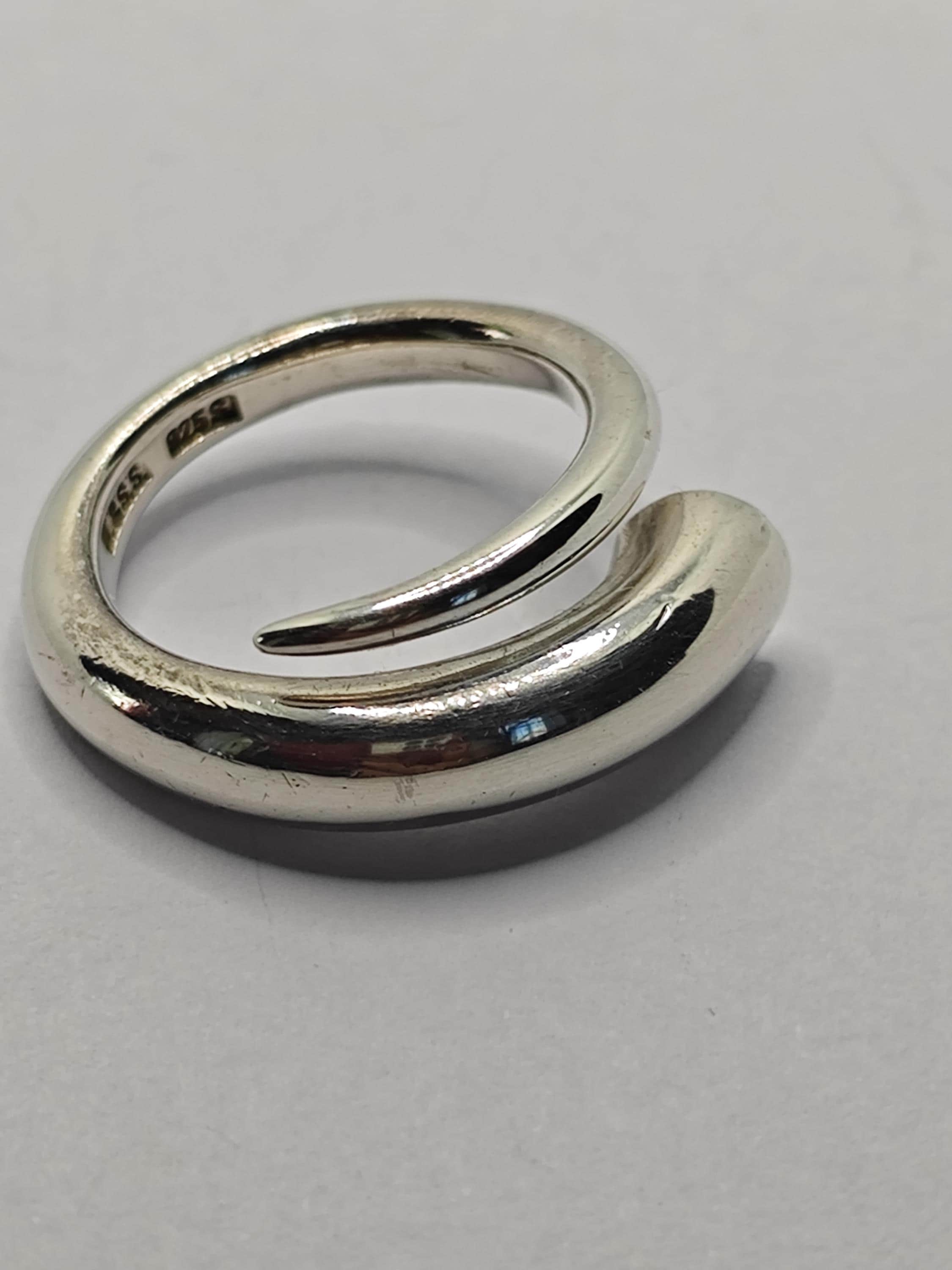 W&S Sorensen・デンマーク、純銀925Sフルーツフォーク