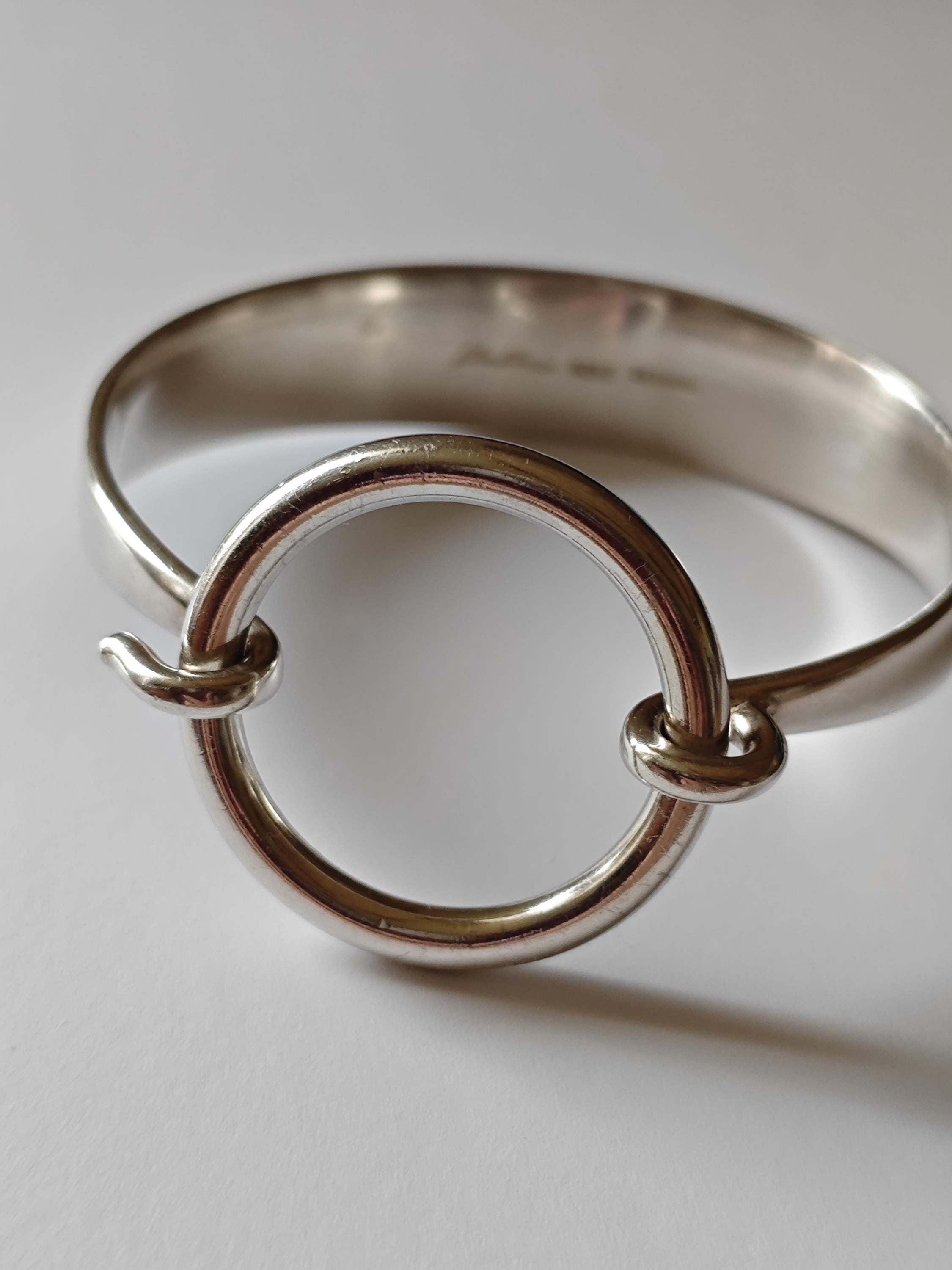 925 Bracelet Hans Hansen - Etsy
