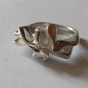 Andreas Mikkelsen sterling silver ring.