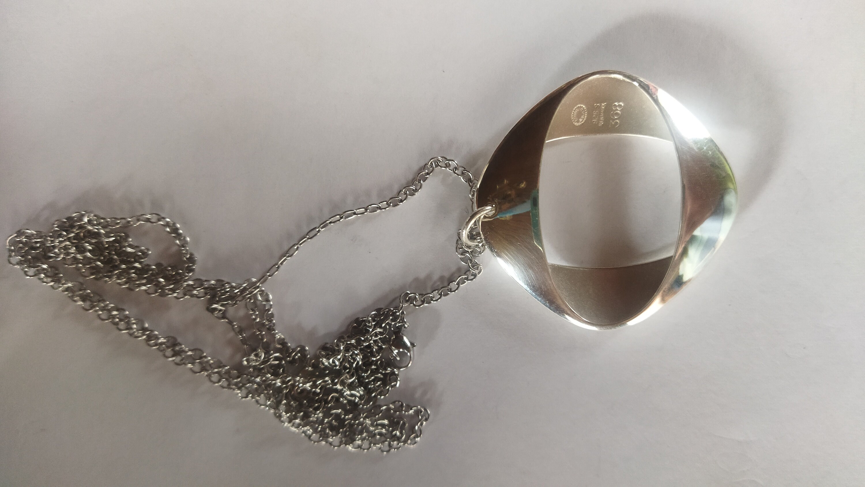   ジョージジェンセン ネックレス 368 ヴィンテージ George Jensen Vintage Pendant #368 With Original Chain. - Etsy
