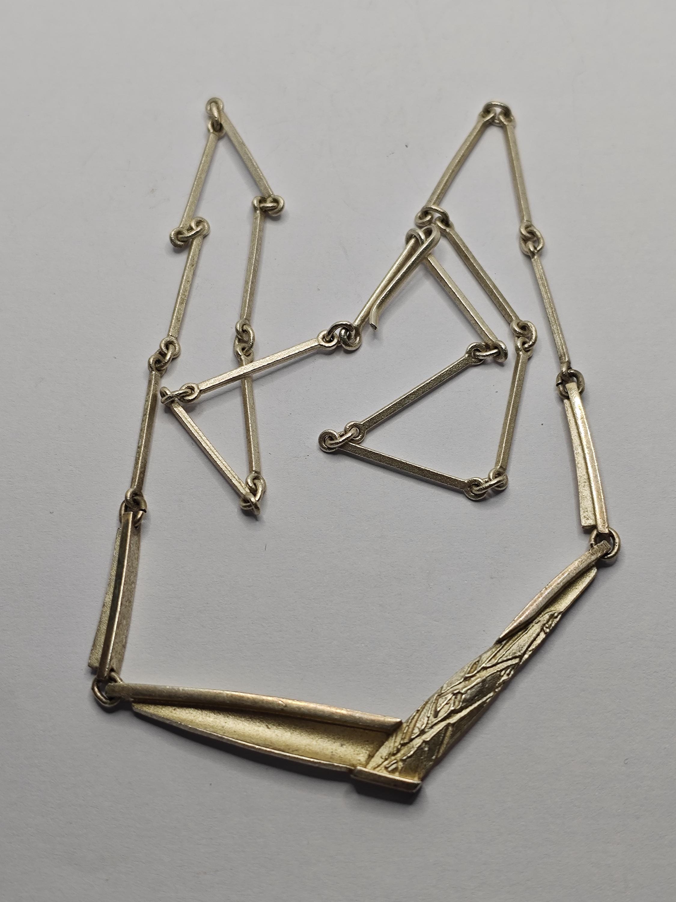 Vintage Lapponia Sterling Silver Necklace. - Etsy