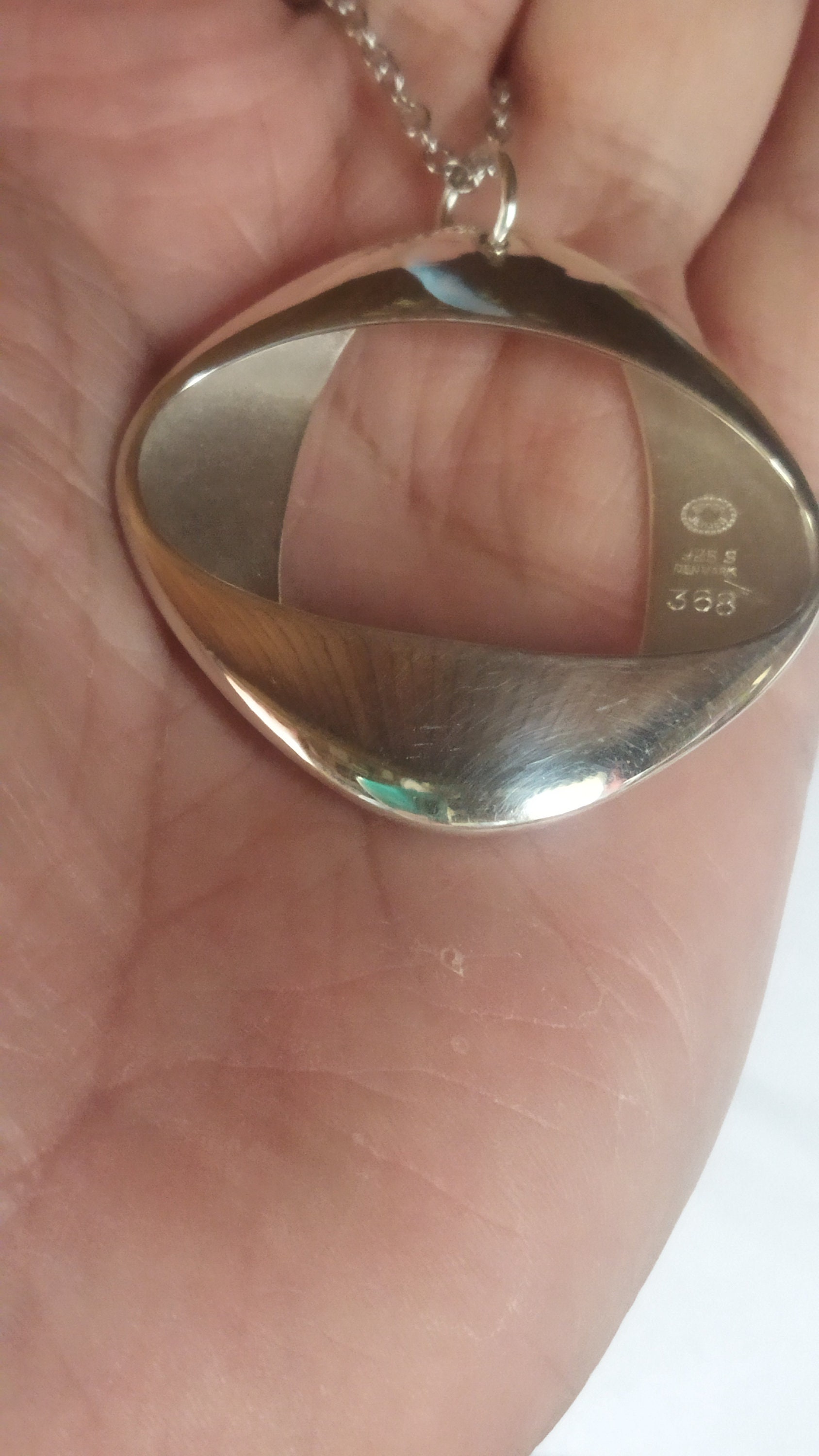 ジョージ ジェンセンのヴィンテージ ペンダント #368、オリジナル