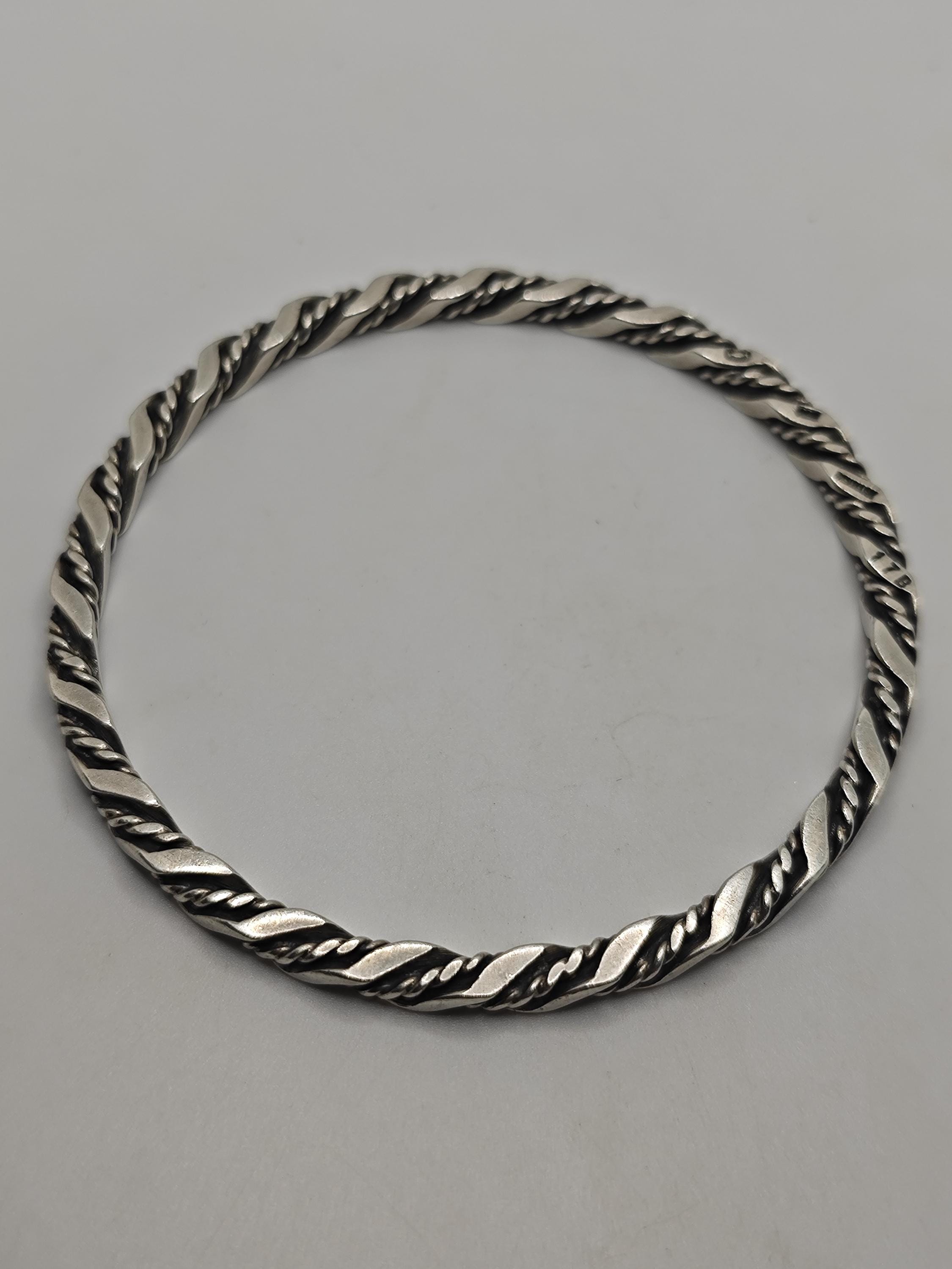 Andreas AJ denmark silver 925 bracelet ブレスレット Arne Johansen 