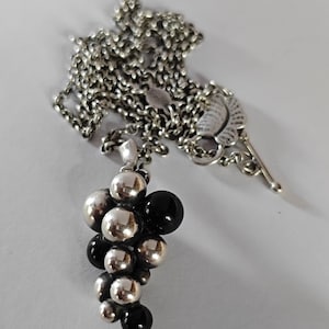 Georg Jensen Moonlight Grapes Necklace - Etsy
