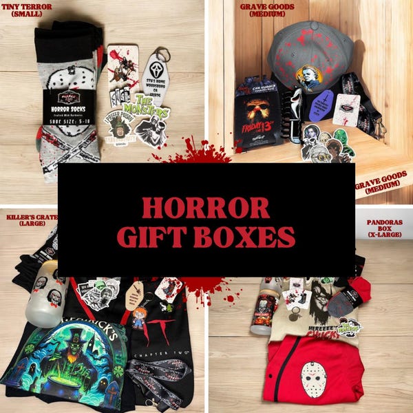 Horror Fanbox Horror Fans - Etsy