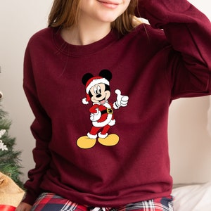 Tampa Bay Lightning Hohoho Mickey Christmas Ugly Sweater –