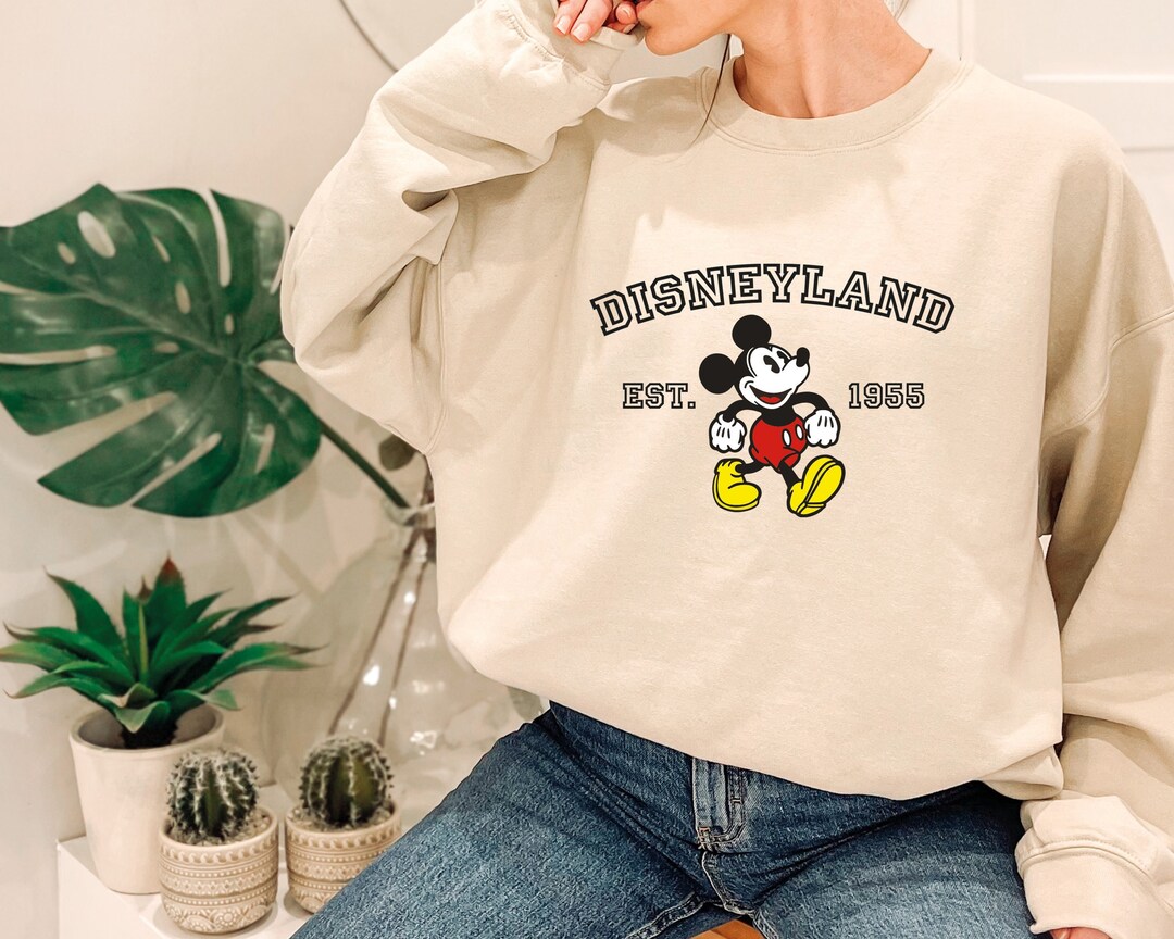 Disneyland Sweatshirt, Disney World Sweatshirt, Disney Trip Hoodie