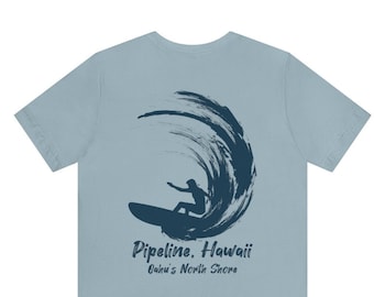 Pipeline Hawaii T-Shirt, Surfing T-Shirt, Tropical T-Shirt, Beachy T-Shirt, Nautical T-Shirt, Salty Shirt, Nautical Gift Idea