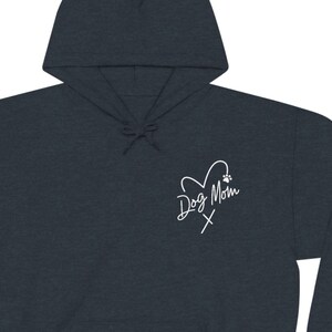 Dog Mom Hoodie, Heart Hoodie, Dog Lovers Gift Ideas, Dog Mom Shirt, Dog Mom Gift Ideas
