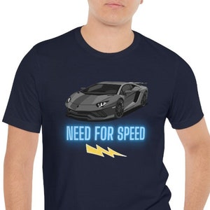 Need for Speed T-Shirt, Car T-Shirt, Speed T-Shirt, Fast T-Shirt