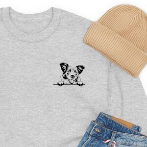 Border Collie Sweatshirt, Doggie Sweatshirt, Dog Sweatshirt Gift Ideas, Border Collie Dog Mama Shirt