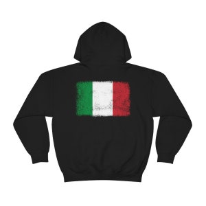 Italian Flag Sweatshirt, Italian Flag Shirt, Italy Gift Ideas, Italian Flag, Italy Shirt, Italy Hoodie, Italian Flag Hoodie image 3