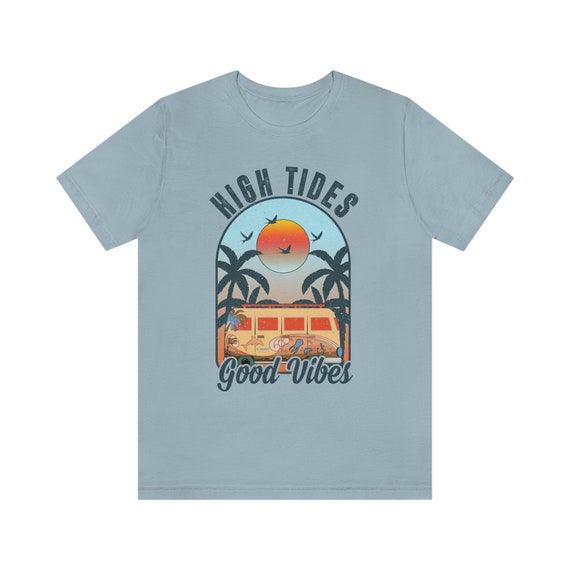 Good Vibes Positive Beach T-Shirt Good Vibes Positive Beach T-Shirt