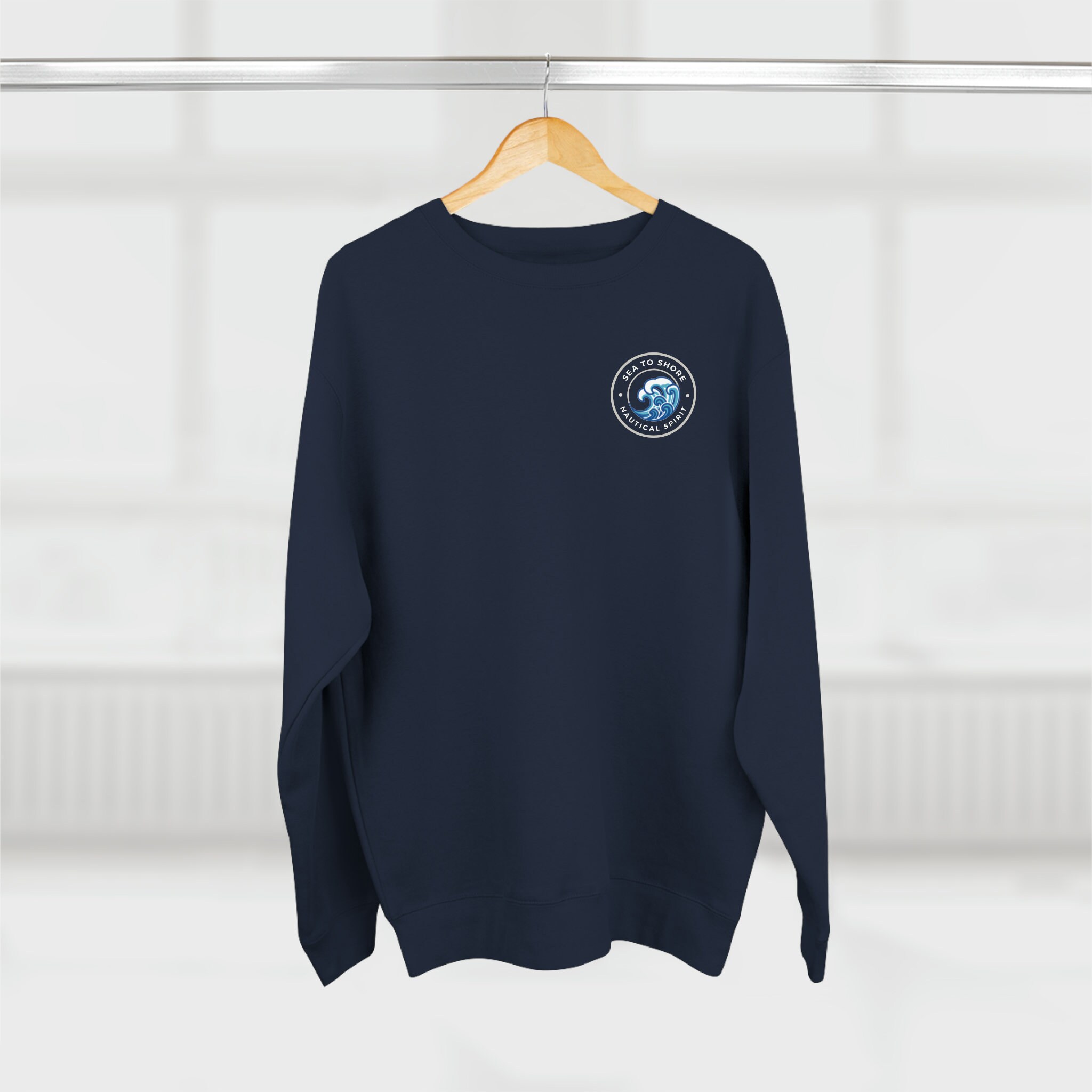 Sea to Shore Palm Tree Sweatshirt, Palm Tree Sweatshirt