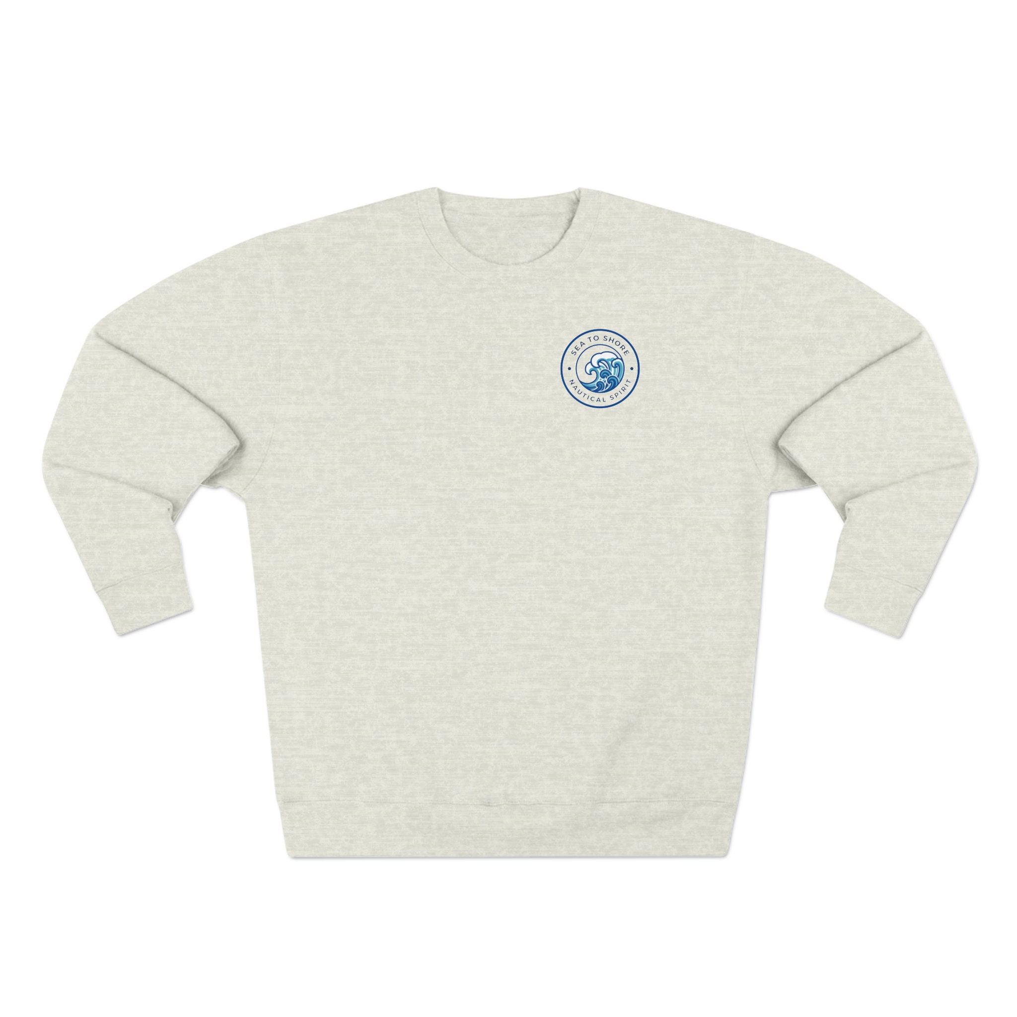 Sea to Shore Palm Tree Sweatshirt, Palm Tree Sweatshirt