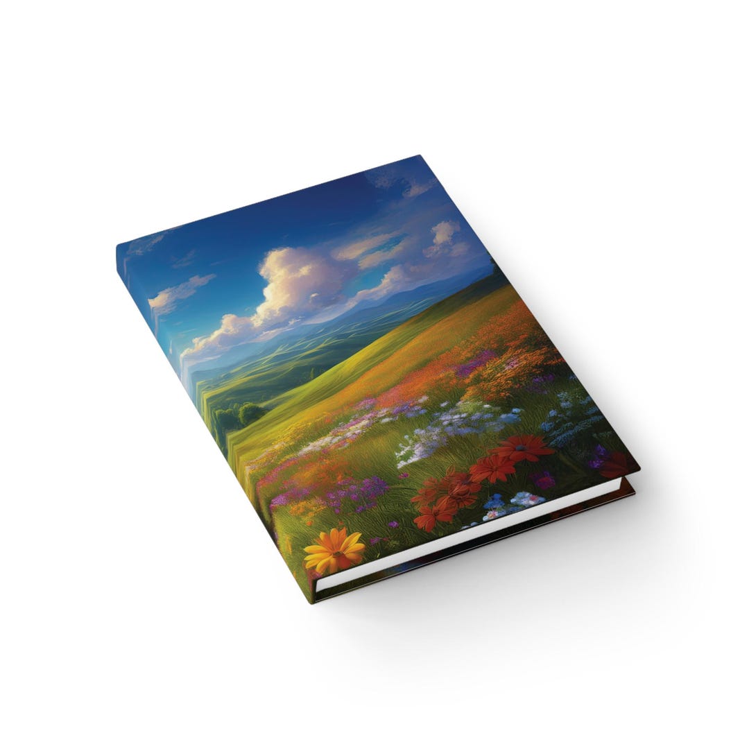 Serene Landscape Journal - Perfect for Nature Lovers, Gift for Writers ...