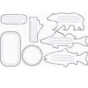 Crib Board Patterns