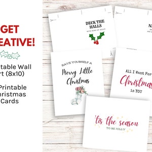 Printable Christmas Planner, Holiday Planner, Dear Santa Letter, Printable Christmas Cards, Kids Christmas Coloring Pages image 5