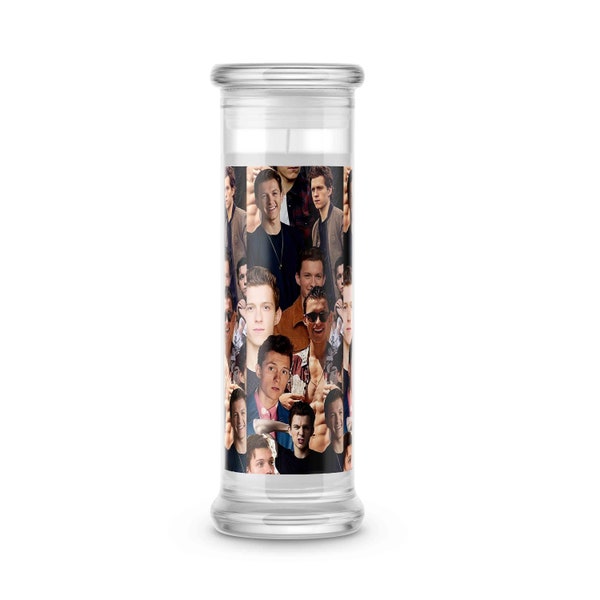 Tom Prayer Candle Etsy