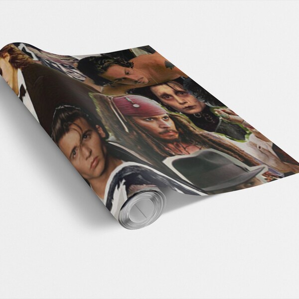 Johnny Depp Fabric - Etsy