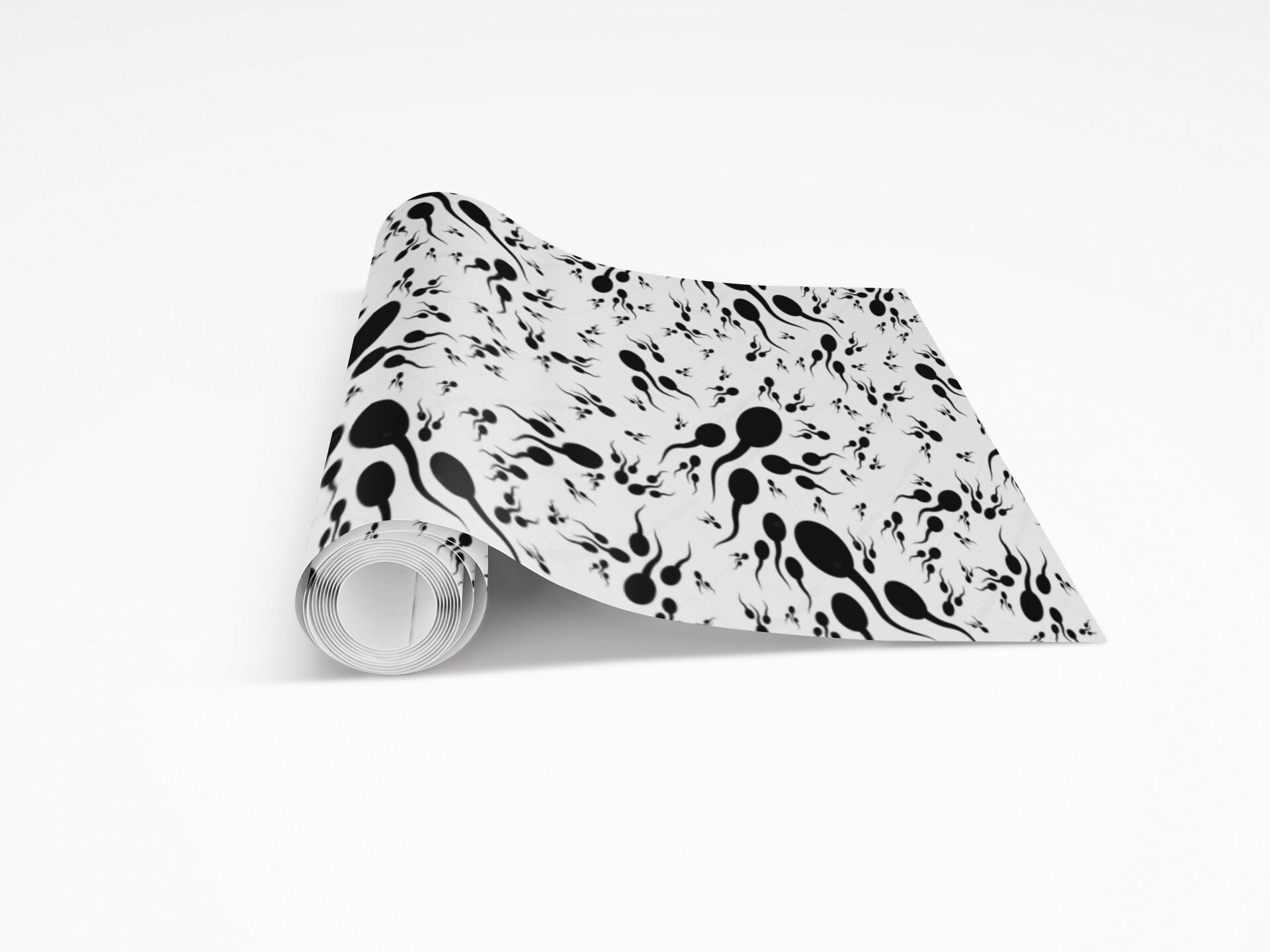 Baby Shower Wrapping Paper Custom Wrapping Paper Baby Shower Etsy