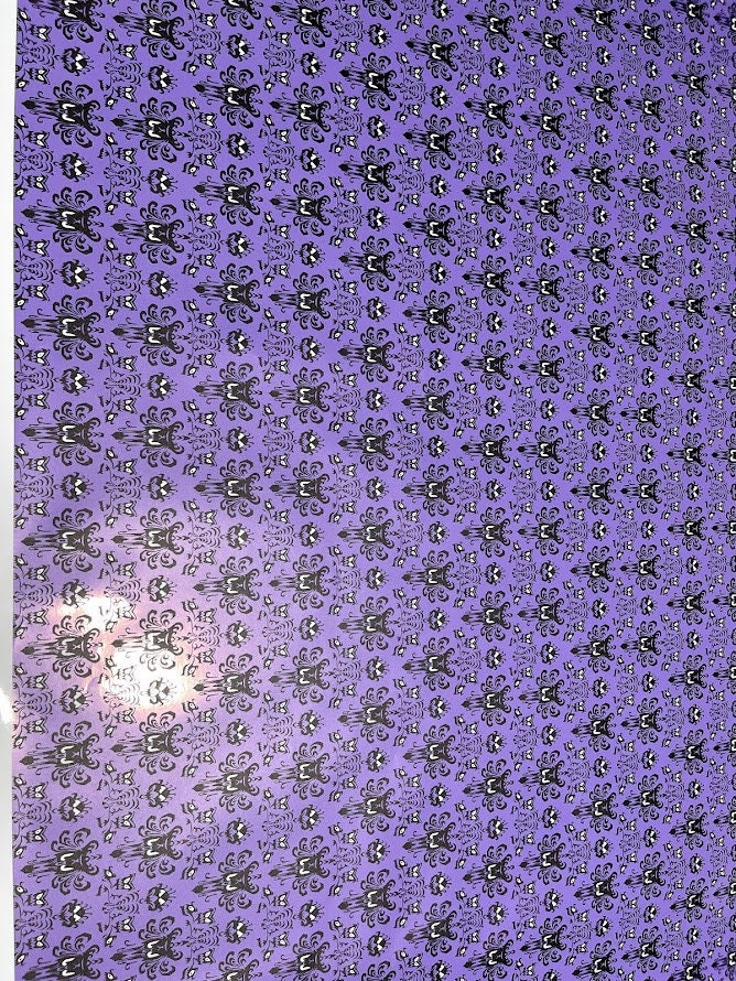 Disney Haunted Mansion Wrapping Paper Disney Haunted Mansion Gift Wrap