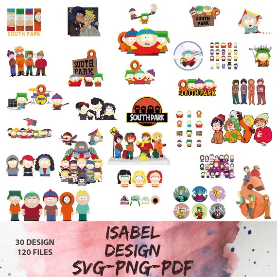 South Park Cartoon Film SVG-PNG-PDF Bundle Layered Files for - Etsy South Park Cartoon Film SVG-PNG-PDF Bundle Layered Files for - Etsy