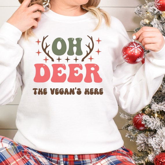 Oh deer hotsell christmas sweater