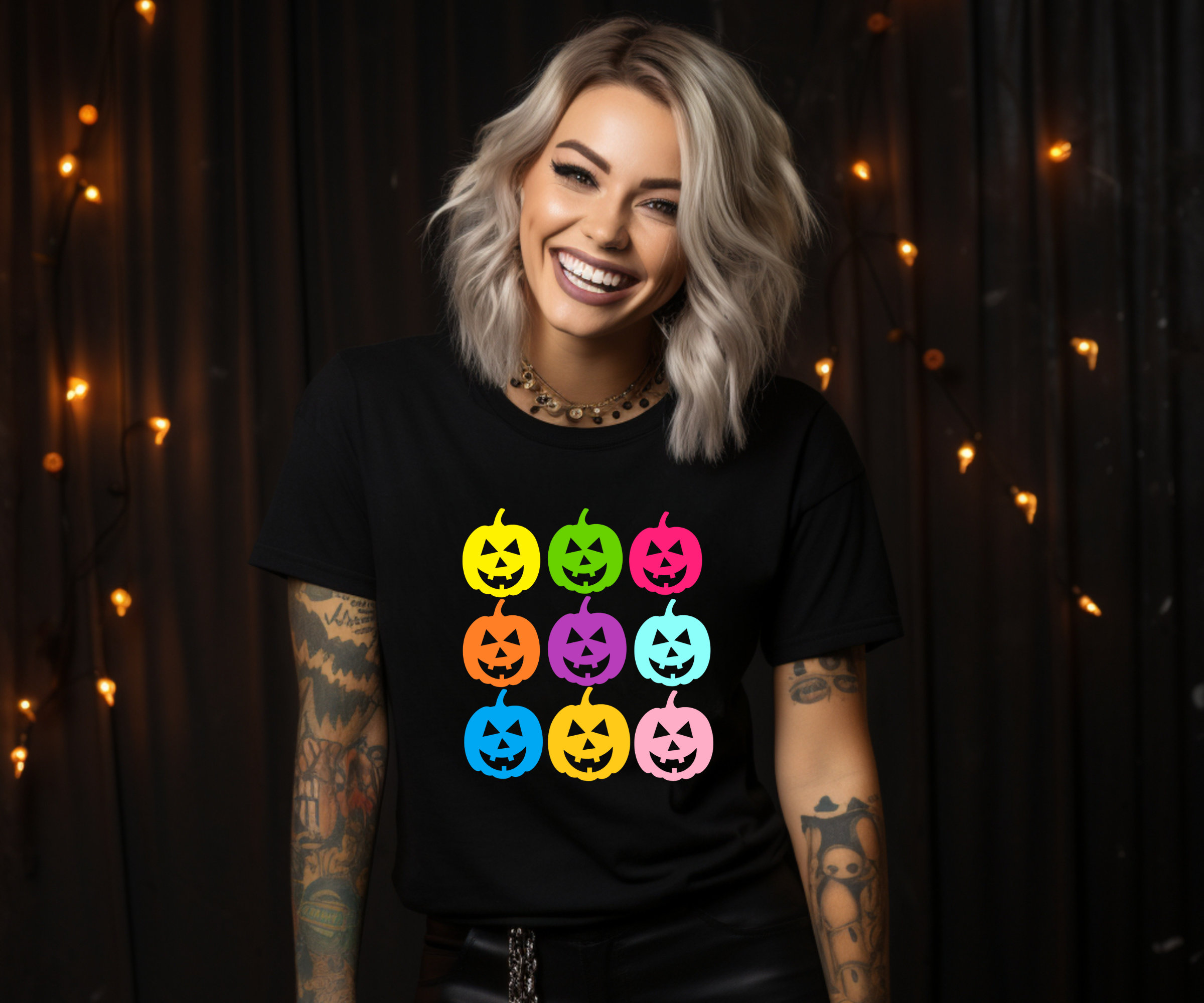 T-shirt halloween roblox neon Active T-Shirt for Sale by Arttime10