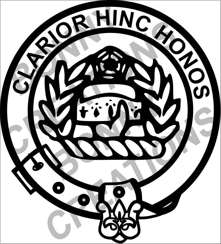 Clan Buchanan Crest