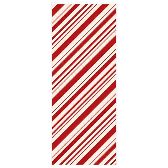 Red Wrapping Paper Large Strip - Custom Scene