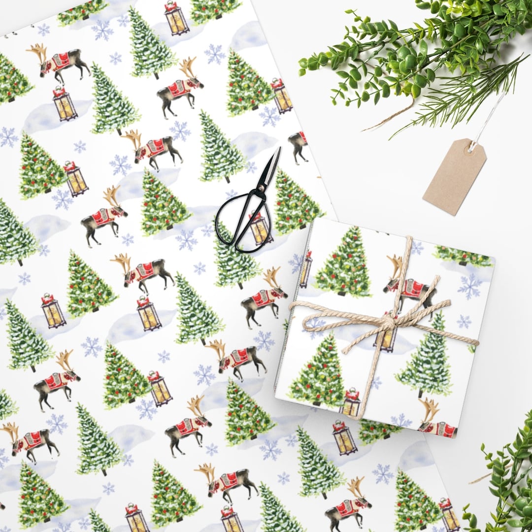 Beautiful Christmas Wrapping Paper 