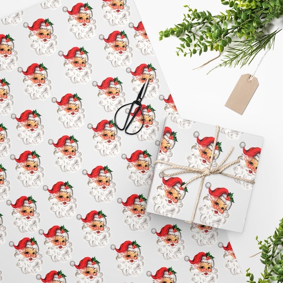 Custom Wrapping Paper Sheets