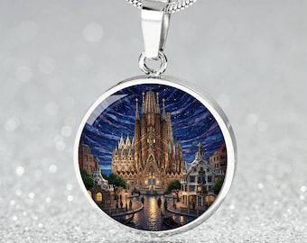 PANDORA パンドラ　スペイン限定サグラダファミリア PANDORA - パンドラ サグラダファミリア チャーム スペイン アイコン