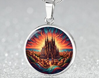 PANDORA パンドラ　スペイン限定サグラダファミリア PANDORA - パンドラ サグラダファミリア チャーム スペイン アイコン