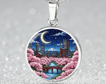 1964 Tokyo Olympics Medallion Silver Metal W/loop for Chain or