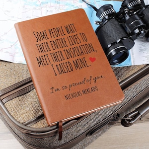 Leather Graduation Journal, Graduation Gifts For Her, College Graduation Gift, Graduation Notebook, Gift For Graduation, Class Of 2024