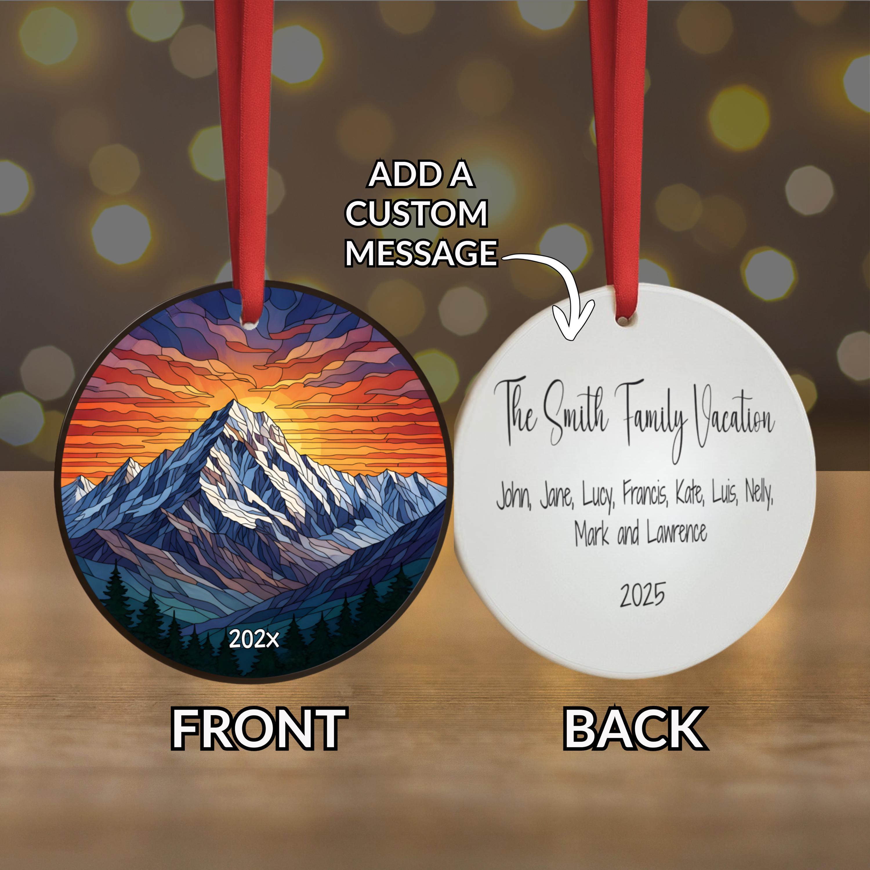 希少Merry Thought Mount Everest Bear 限定版 Mount Everest Ornament or LED Plaque Nepal Travel Keepsake