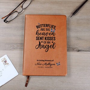 Regalo de duelo personalizado, Diario de duelo, Pérdida de cónyuge, Regalo de duelo, Regalo de simpatía, Pérdida de niños, Diario de duelo, Regalo conmemorativo de mamá