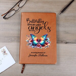 Diario de duelo personalizado, Pérdida de cónyuge, Regalo de duelo, Regalo de duelo, Regalo de simpatía, Pérdida de niños, Diario de duelo, Regalo conmemorativo de mamá