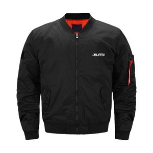 JiuJitsu Unisex Bomber Jackets