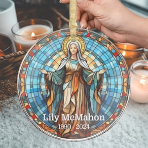 Sympathy Gift Verlies van vader, moeder, opa, kind, echtgenoot, zus, grootmoeder, broer, Memorial Gift, Herdenking, Memorial Suncatcher