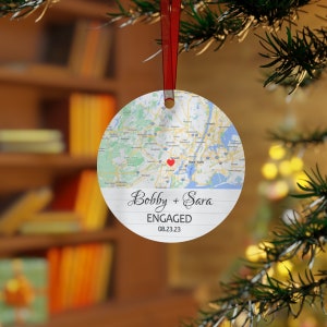 Verlobung Karte Ornament | Verlobungsgeschenk, Paar Geschenk, Zukünftige Frau, Verlobte Ornament, Verlobung Ornamente, Verlobung Herzlichen Glückwunsch