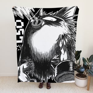 Primeape Blanket - Primeape Gift, Primeape Accesorie & Primeape Plush Blanket